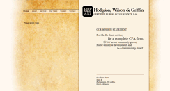 Desktop Screenshot of hwgcpas.com