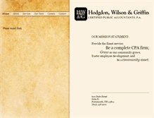 Tablet Screenshot of hwgcpas.com